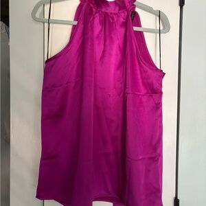 Kim & Cami Vibrant Magenta Tank Top